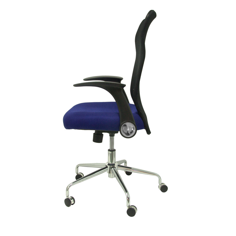 Chaise de Bureau Minaya P&C 4031AZ Bleu