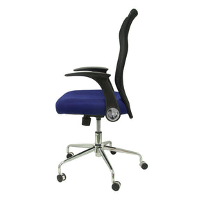 Chaise de Bureau Minaya P&C 4031AZ Bleu
