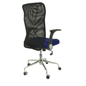 Chaise de Bureau Minaya P&C 4031AZ Bleu