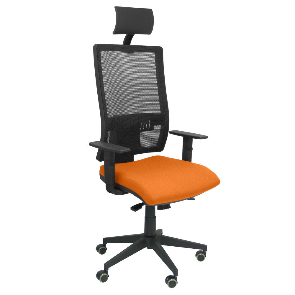 Chaise de Bureau avec Appui-tête Horna bali P&C BALI308 Orange
