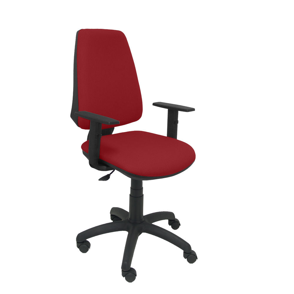Chaise de Bureau Elche CP Bali P&C I933B10 Bordeaux