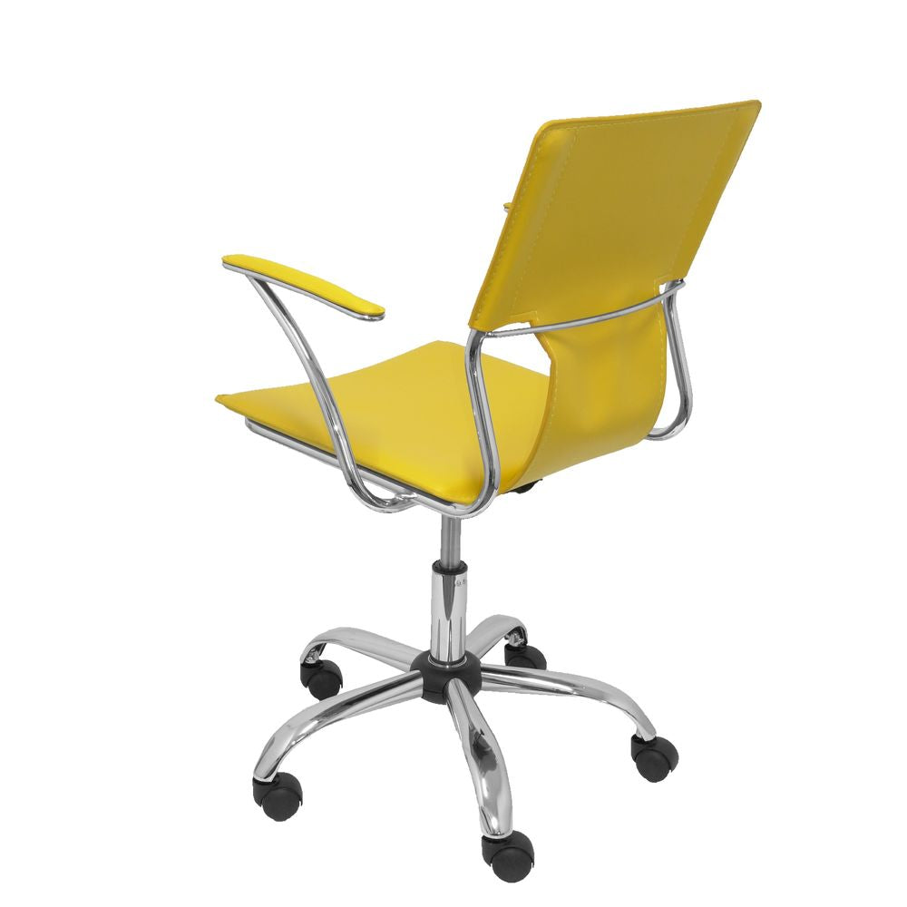 Office Chair Bogarra P&C 214AM Yellow