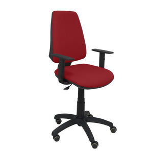 Chaise de Bureau Elche CP Bali P&C 33B10RP Bordeaux