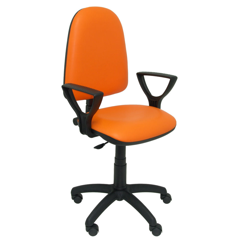 Chaise de Bureau Ayna Similpiel P&C 83BGOLF Orange