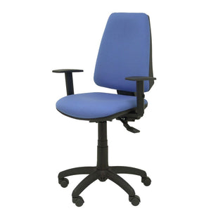 Chaise de Bureau Elche S bali P&C I261B10 Bleu clair