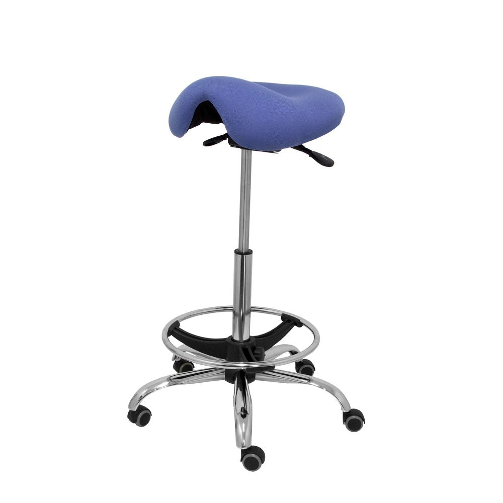 Tabouret Alatoz P&C BALI261 Bleu clair
