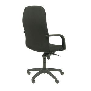 Chaise de Bureau Letur bali P&C BALI840 Noir