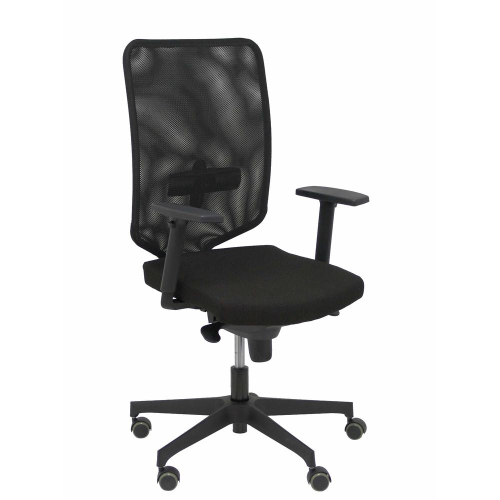 Chaise de Bureau OssaN bali P&C BALI840 Noir