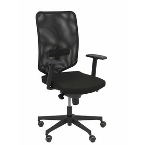 Chaise de Bureau OssaN bali P&C BALI840 Noir