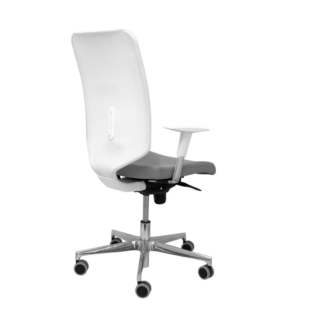 Chaise de Bureau Ossa bali P&C BBALI40 Blanc et Gris