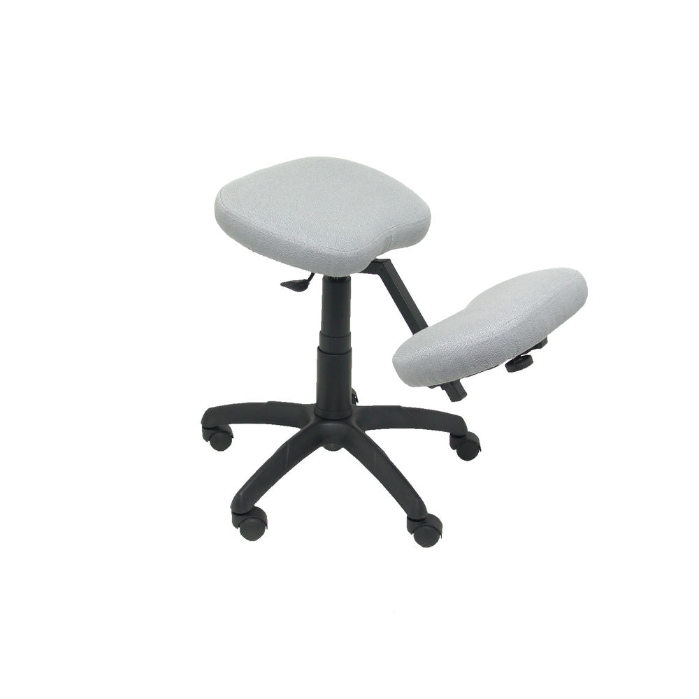 Tabouret ergonomique Lietor P&C GBALI40 Gris