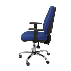 Chaise de Bureau Elche S 24 P&C CRBFRIT Bleu