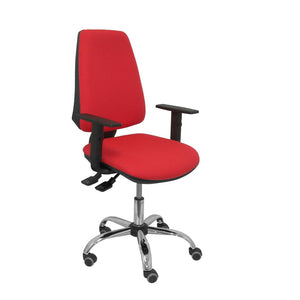 Chaise de Bureau P&C CRBFRIT Rouge