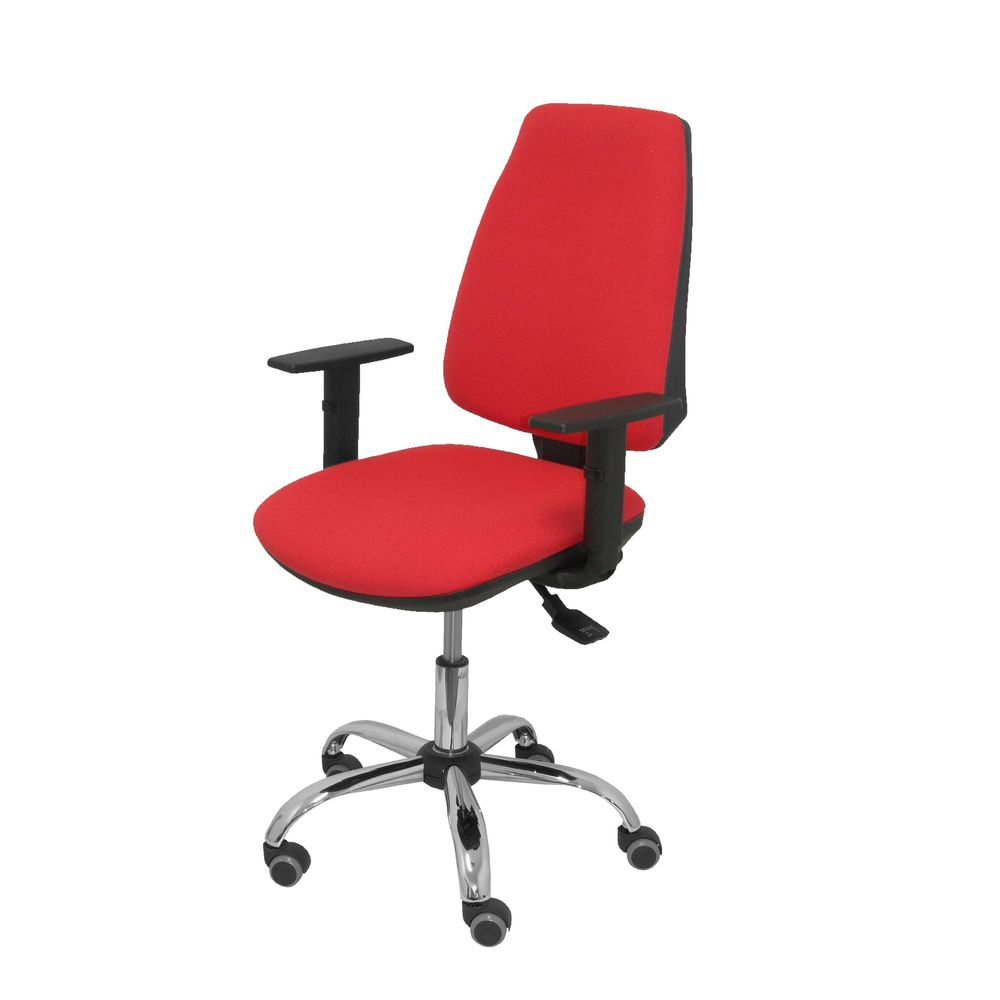 Chaise de Bureau P&C CRBFRIT Rouge