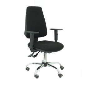 Chaise de Bureau P&C CRBFRIT Noir