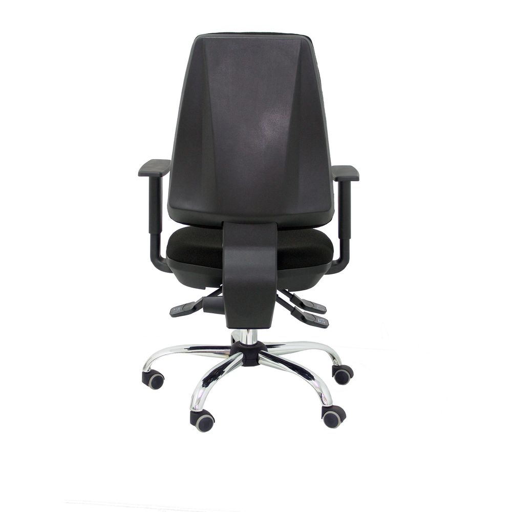 Chaise de Bureau P&C CRBFRIT Noir