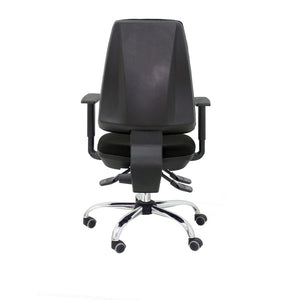 Chaise de Bureau P&C CRBFRIT Noir