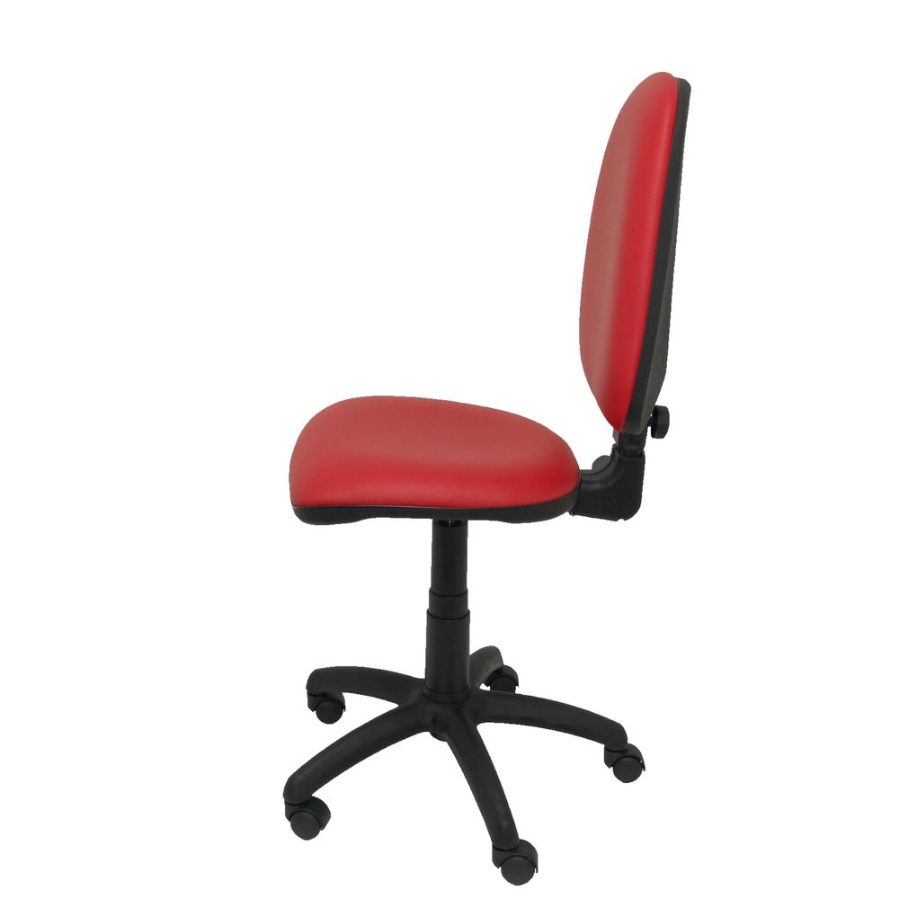 Chaise de Bureau Ayna Similpiel P&C PSPV79N Rouge - Confort et élégance pour vos journées de travail