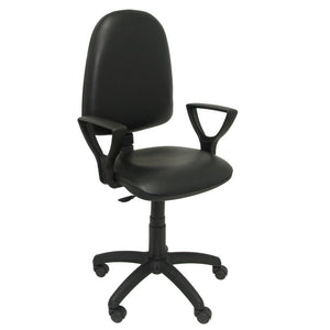 Chaise de Bureau Ayna Similpiel P&C 4NBGOLF Noir
