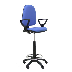 Tabouret Ayna bali P&C 61BGOLF Bleu clair