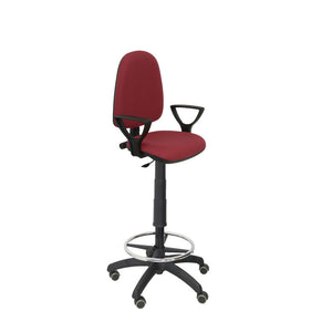 Tabouret Ayna bali P&C BGOLFRP Rouge Bordeaux