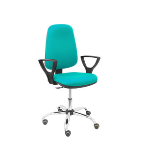 Chaise de Bureau Socovos Bali P&C 39BGOLF Vert clair