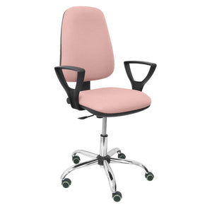 Chaise de Bureau Socovos Bali P&C 10BGOLF Rose clair