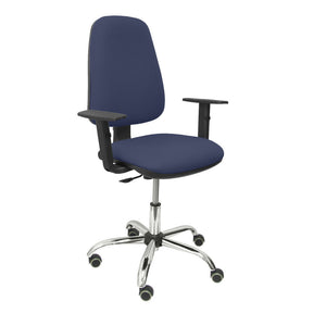 Chaise de Bureau Socovos Bali P&C I200B10 Blue marine
