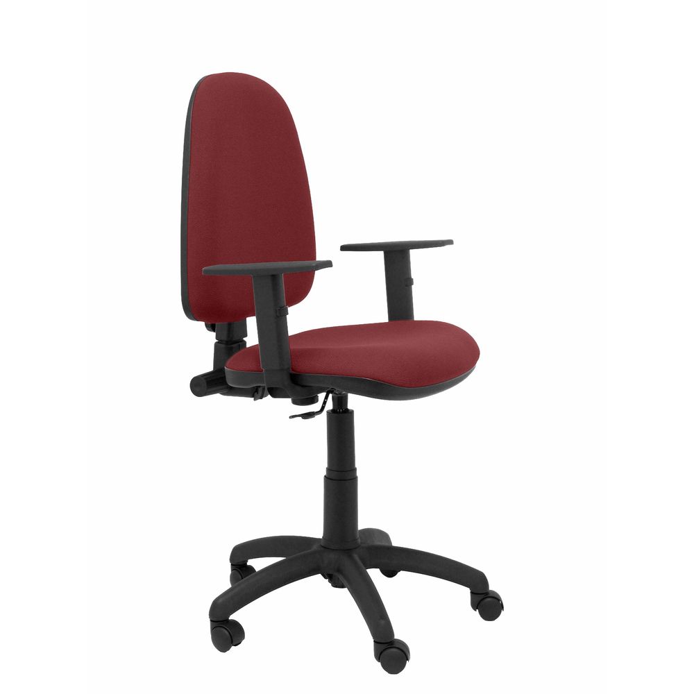 Chaise de Bureau Ayna bali P&C I933B10 Rouge Bordeaux