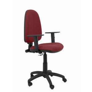 Chaise de Bureau Ayna bali P&C I933B10 Rouge Bordeaux