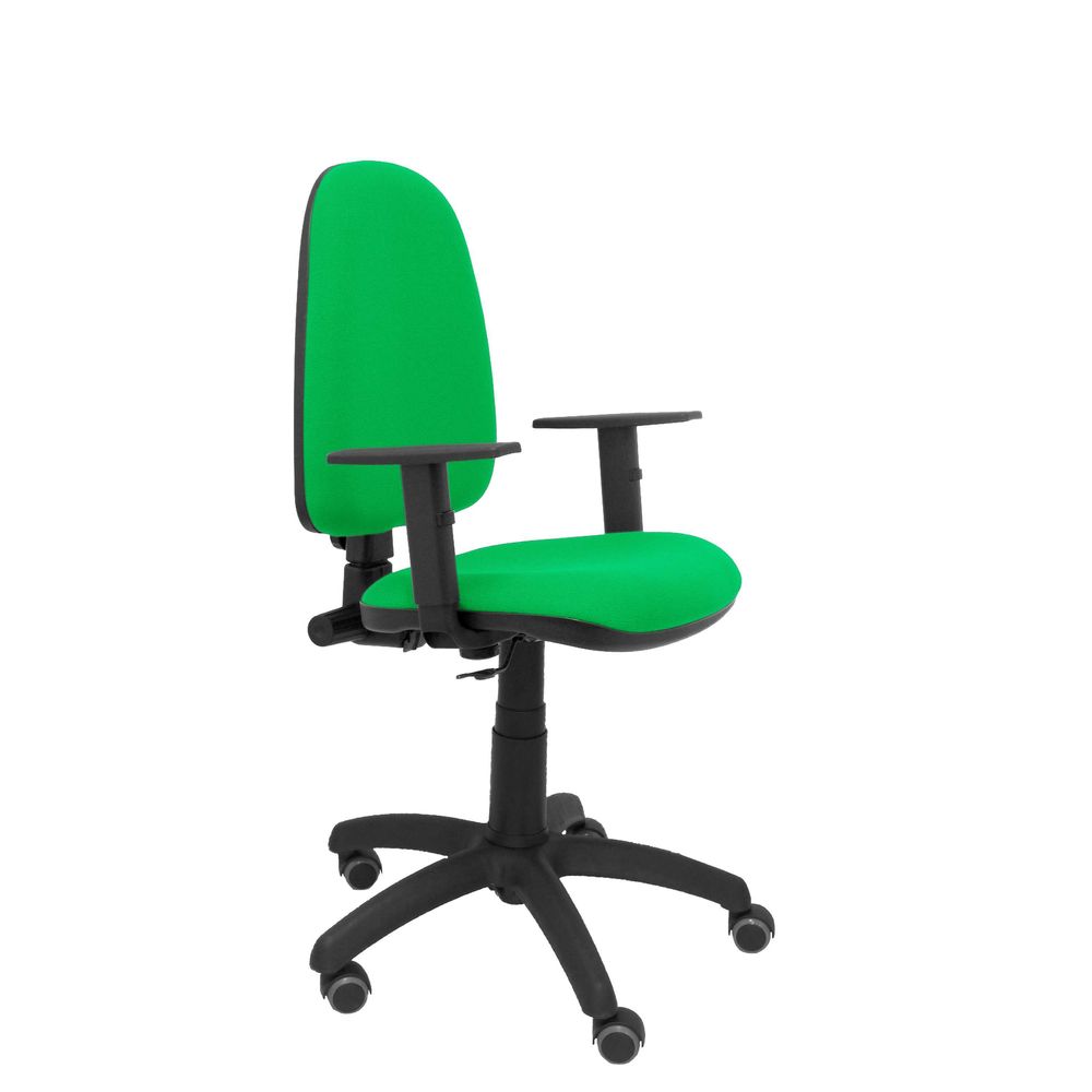 Chaise de Bureau avec Accoudoirs Vert Pistache et Noir Ayna bali P&C 22B10RP