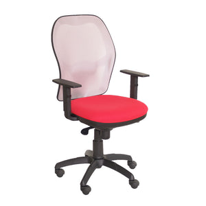 Chaise de Bureau Jorquera P&C BALI350 Rouge