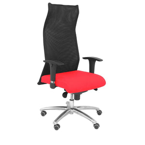 Chaise de Bureau Sahuco bali P&C BALI350 Rouge