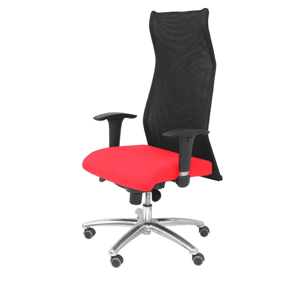 Chaise de Bureau Sahuco bali P&C BALI350 Rouge