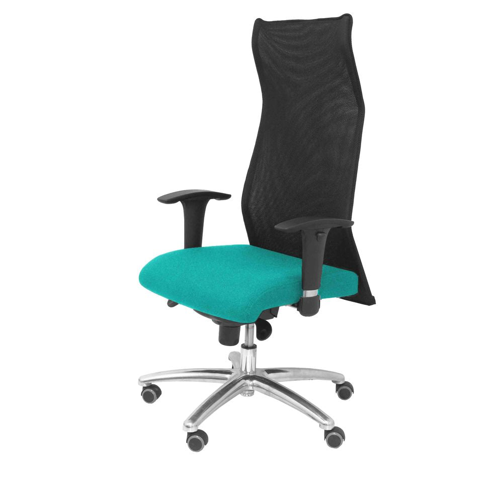 Office Chair Sahuco bali P&C SBALI39 Light Green
