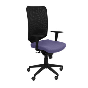 Chaise de Bureau Ossa P&C BALI261 Bleu clair