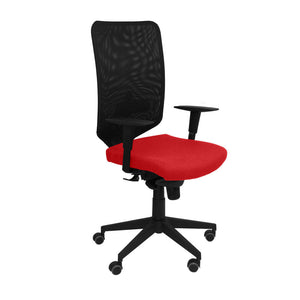 Chaise de Bureau Ossa P&C BALI350 Rouge