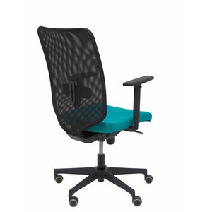 Chaise de Bureau Ossa P&C NBALI39 Vert clair