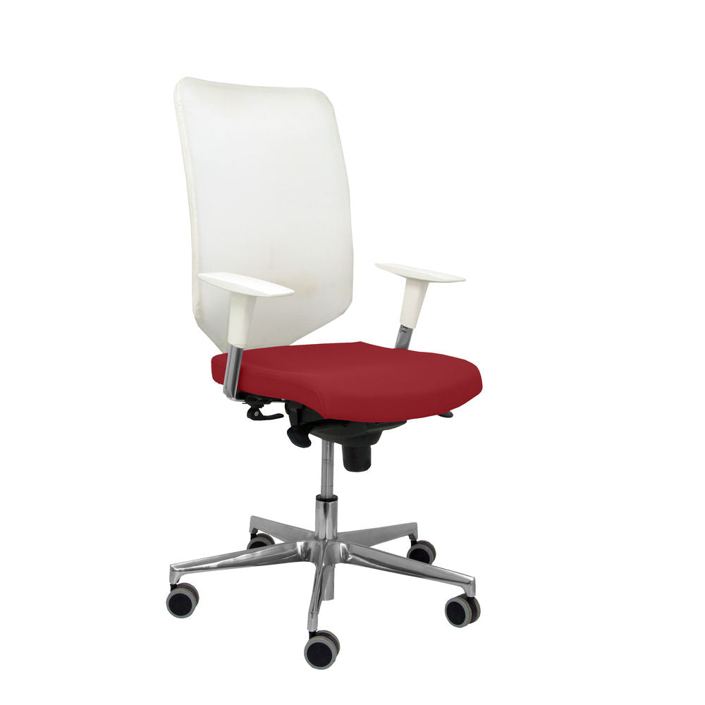 Chaise de Bureau Ossa P&C BALI933 Bordeaux