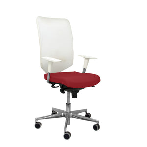 Chaise de Bureau Ossa P&C BALI933 Bordeaux