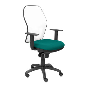 Chaise de Bureau Jorquera P&C BBALI39 Vert clair