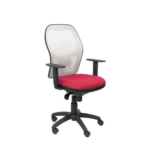 Chaise de Bureau Jorquera P&C BALI933 Bordeaux