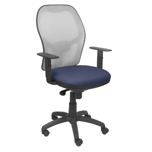 Chaise de Bureau Jorquera P&C BALI200 Blue marine