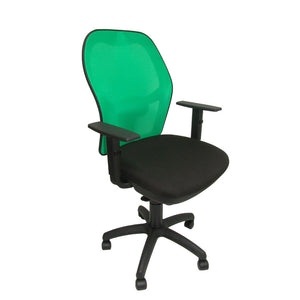 Chaise de Bureau Jorquera P&C BALI840 Noir