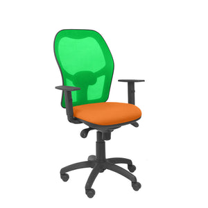 Chaise de Bureau Jorquera P&C BALI308 Orange