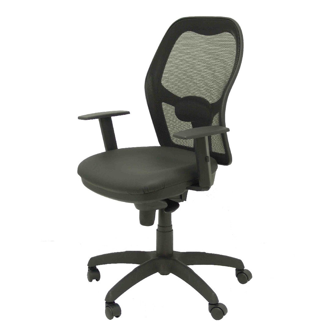 Chaise de Bureau Jorquera P&C 5SNSPNE Noir