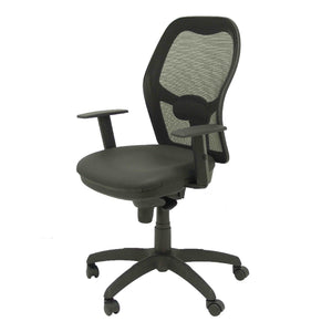 Chaise de Bureau Jorquera P&C 5SNSPNE Noir