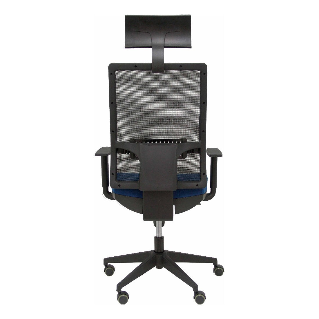 Chaise de Bureau avec Appui-tête Horna  P&C BALI200 Blue marine