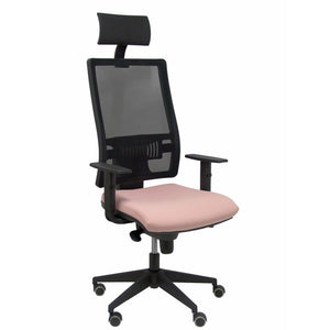Chaise de Bureau avec Appui-tête Horna bali P&C BALI710 Rose