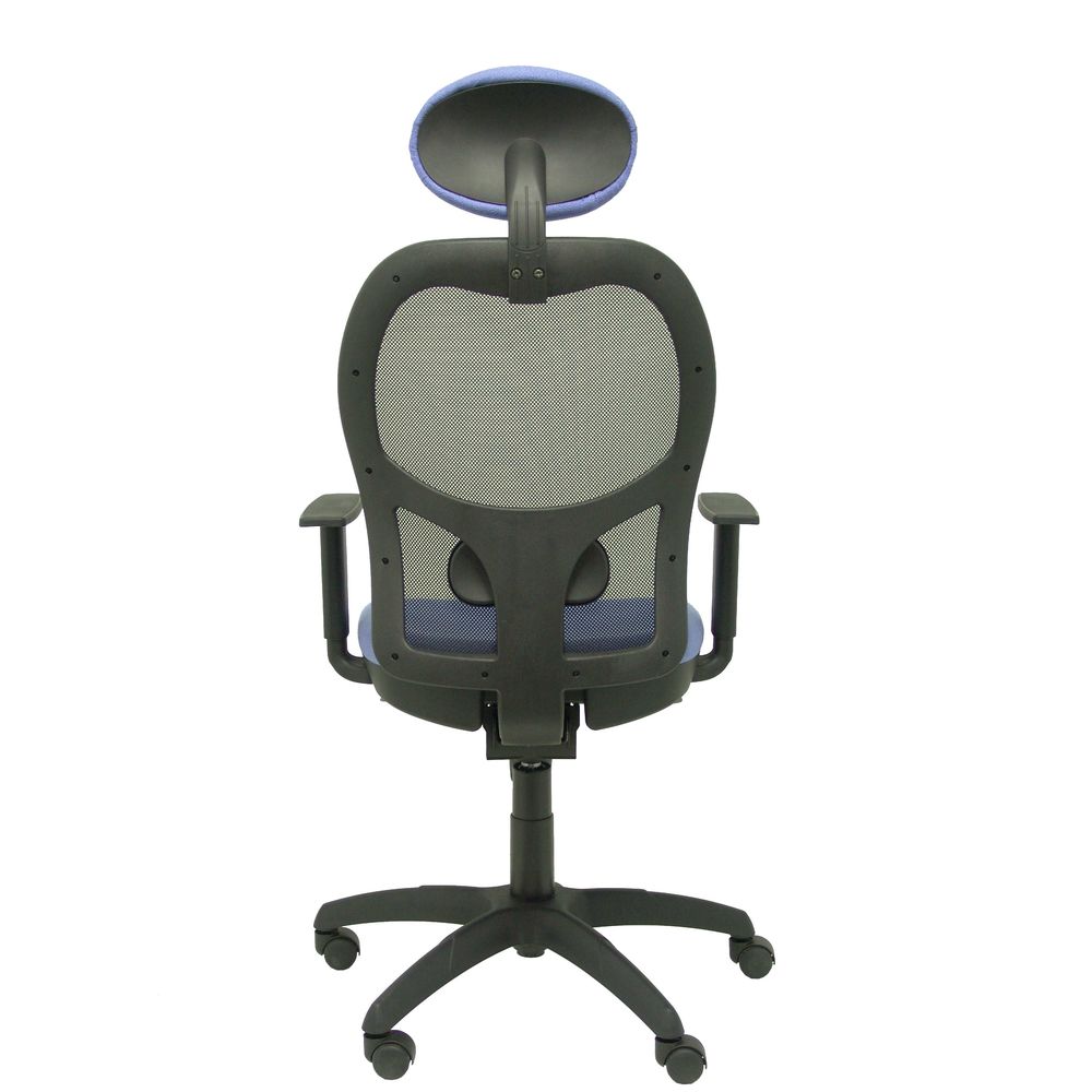 Chaise de Bureau avec Appui-tête Jorquera P&C ALI261C Bleu clair